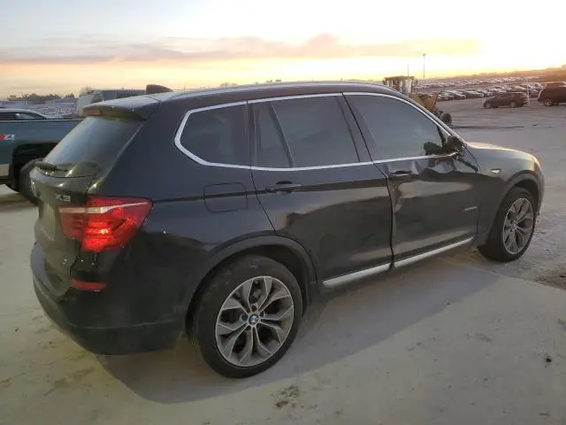2016 BMW X3 XDRIVE28I  