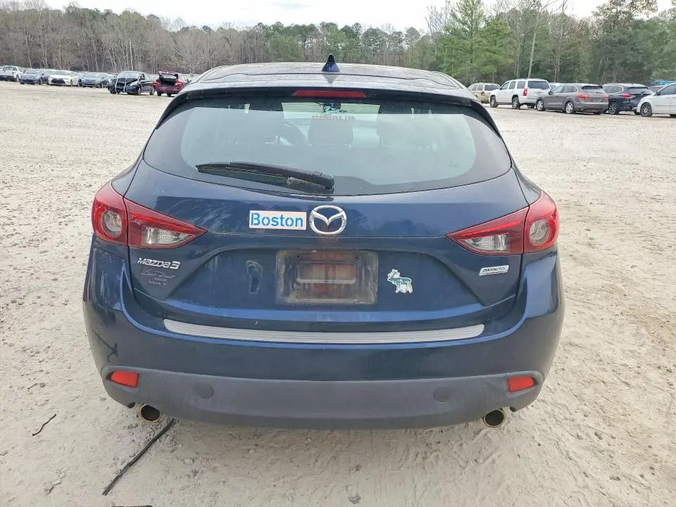 2015 MAZDA 3 GRAND TOURING  