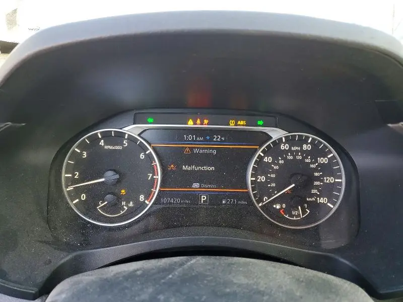 2020 NISSAN ALTIMA 2.5 S  