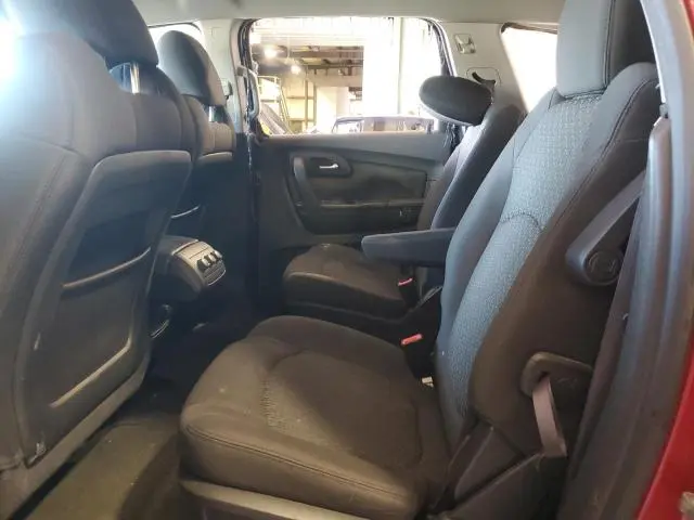 2012 CHEVROLET TRAVERSE LT  