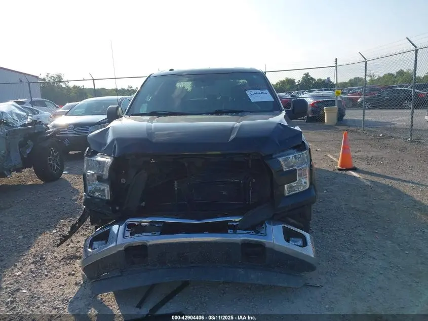 2015 FORD F-150 XLT