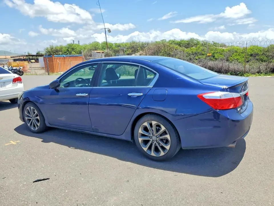 2015 HONDA ACCORD SPORT  