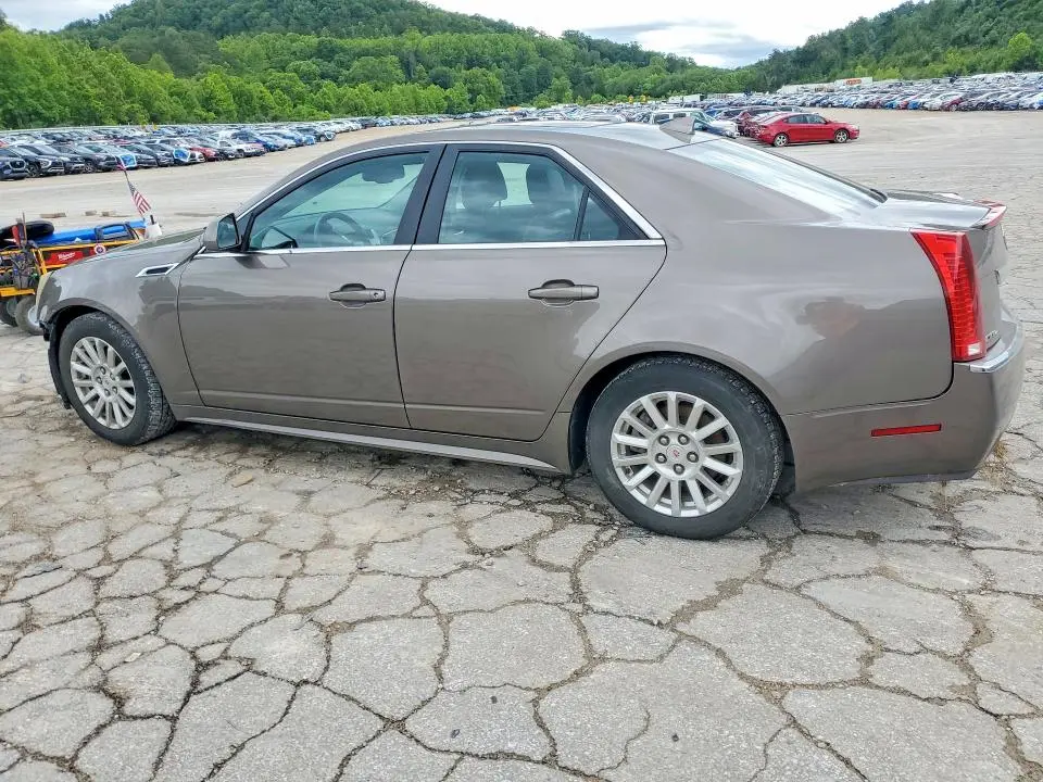 2012 CADILLAC CTS LUXURY COLLECTION  
