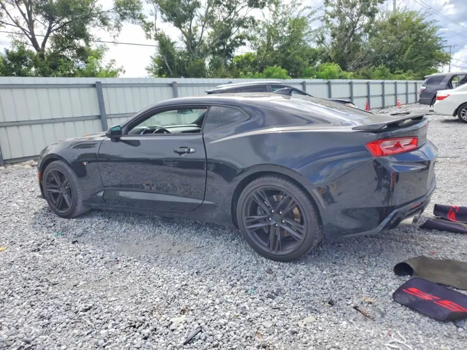 2016 CHEVROLET CAMARO SS  