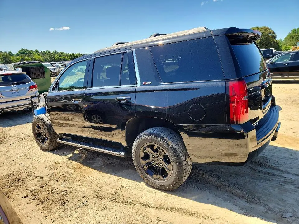 2019 CHEVROLET TAHOE K1500 LT  
