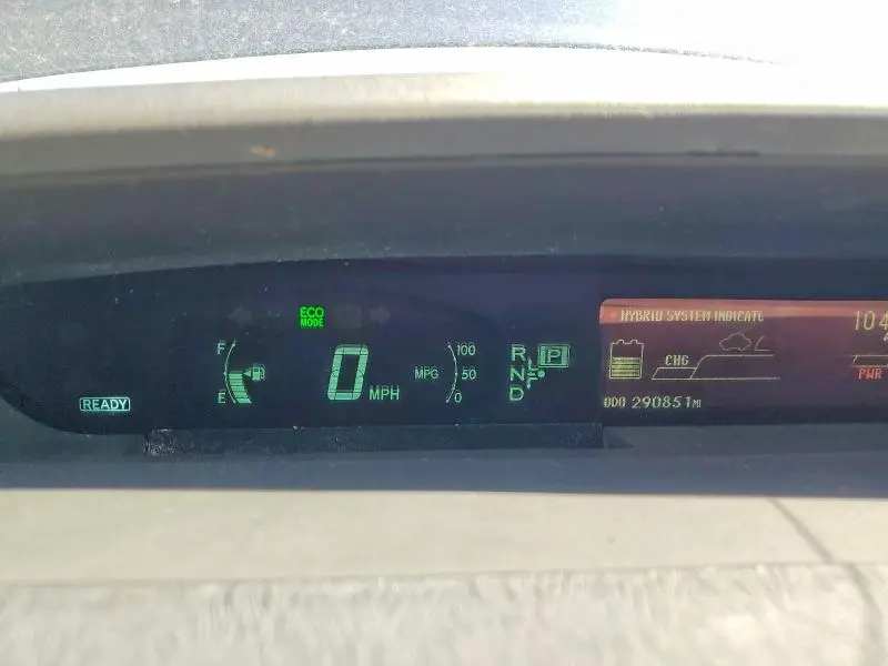 2015 TOYOTA PRIUS TWO  
