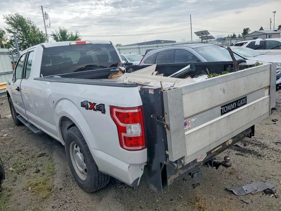 2019 FORD F150 SUPER CAB  