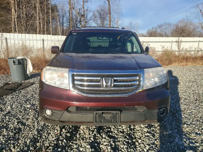 2015 HONDA PILOT EXL  