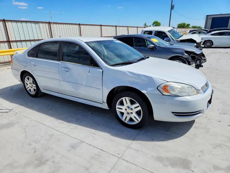 2012 CHEVROLET IMPALA LT  