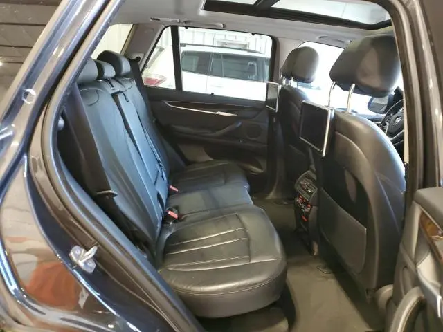 2016 BMW X5 XDRIVE35I  