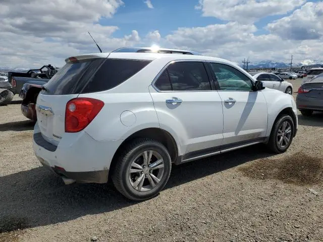 2012 CHEVROLET EQUINOX LTZ  