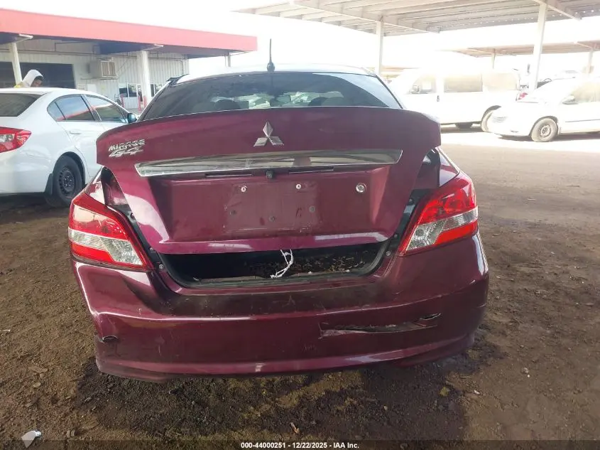 2020 MITSUBISHI MIRAGE G4 ES