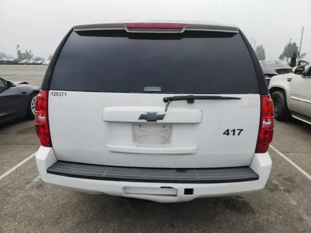 2011 CHEVROLET TAHOE POLICE  