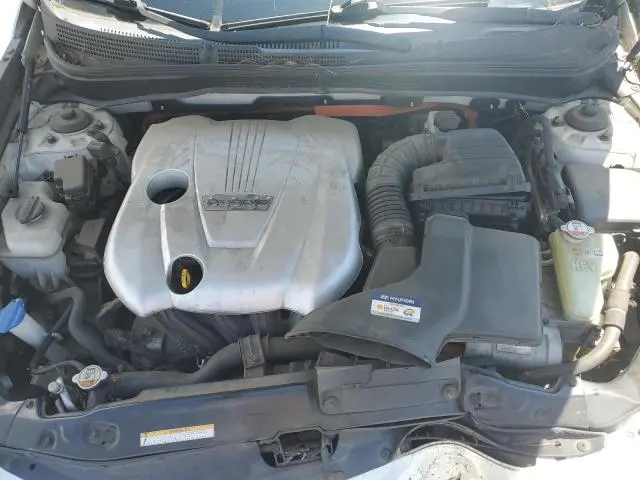 2012 HYUNDAI SONATA HYBRID  