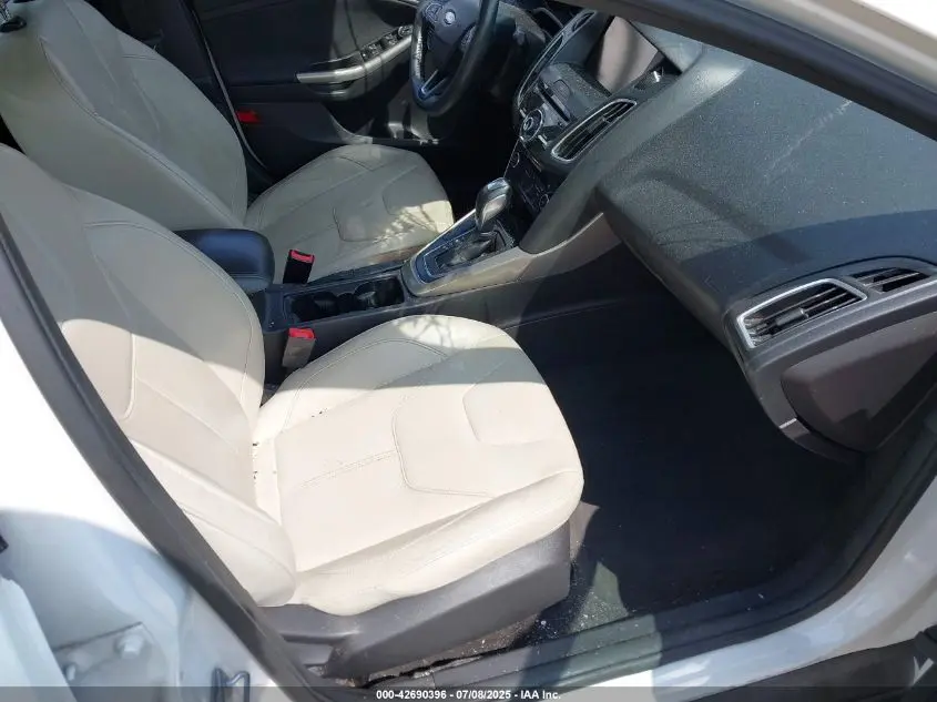 2015 FORD FOCUS TITANIUM
