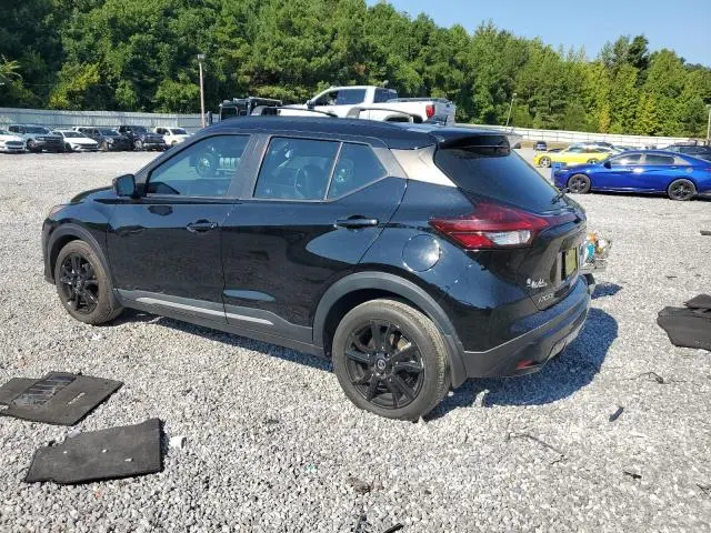 2021 NISSAN KICKS SR