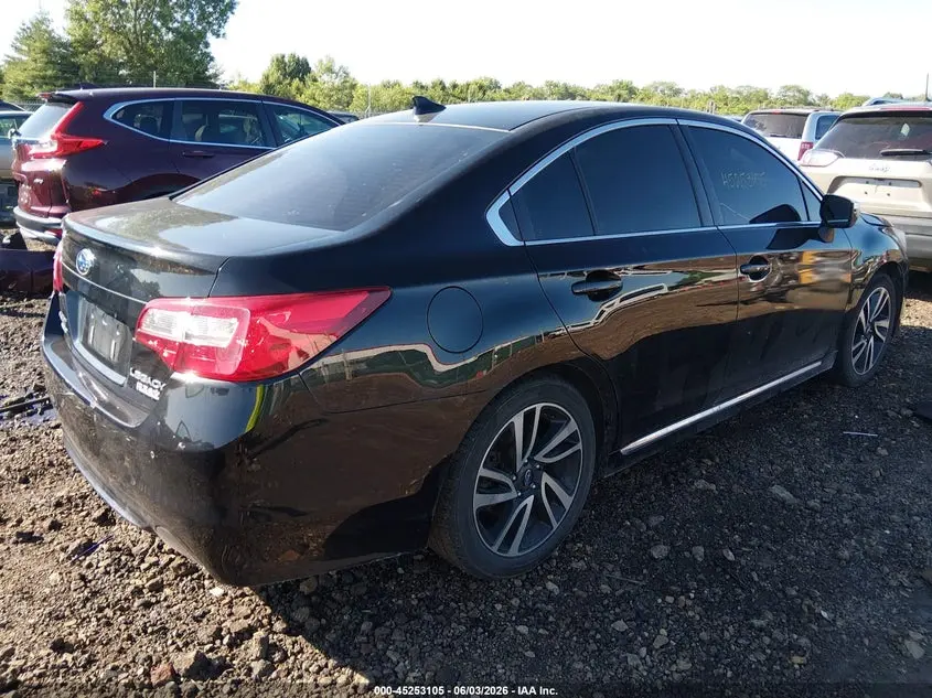 2017 SUBARU LEGACY 2.5I SPORT
