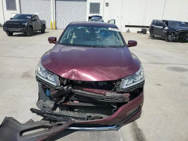 2017 HONDA ACCORD EXL