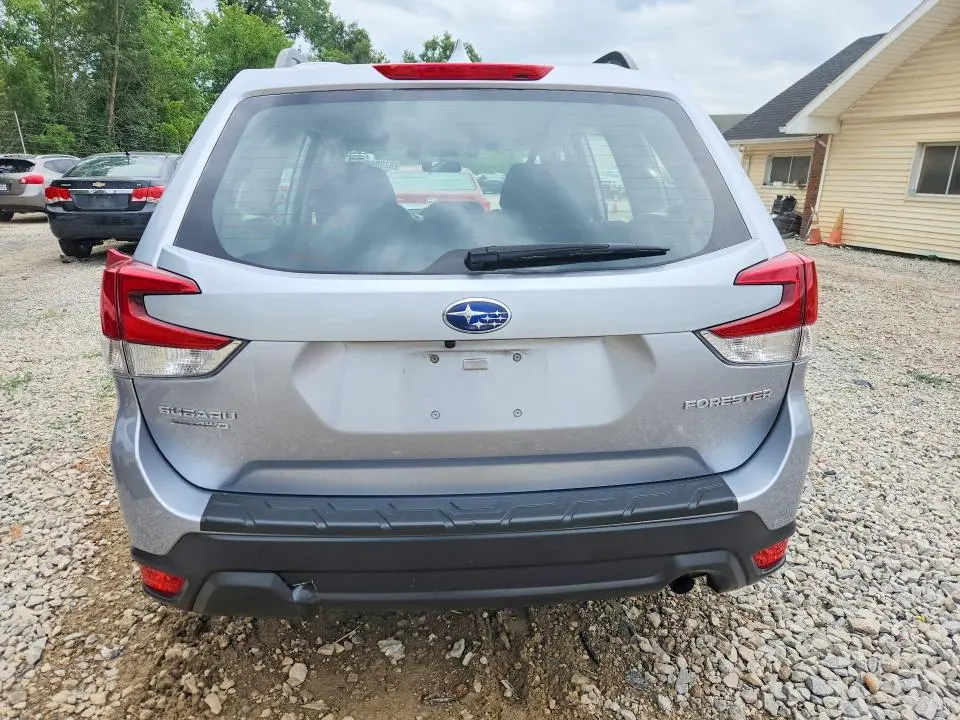 2020 SUBARU FORESTER   