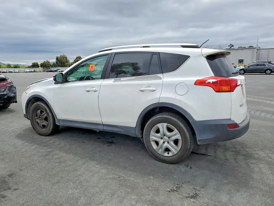 2014 TOYOTA RAV4 LE  