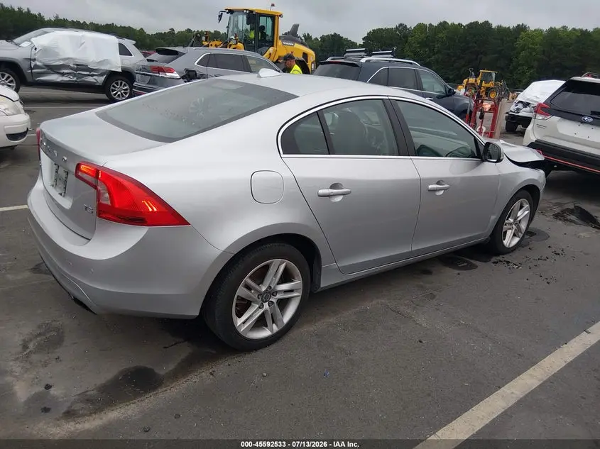 2015 VOLVO S60 T5 PLATINUM