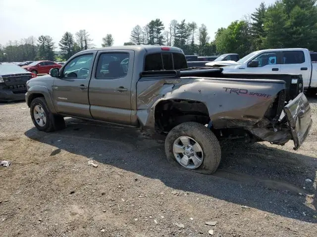 2015 TOYOTA TACOMA DOUBLE CAB LONG BED  