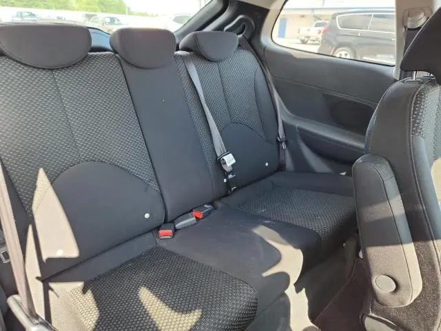 2010 HYUNDAI ACCENT BLUE  