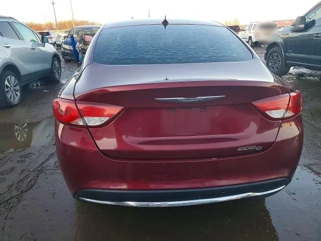 2015 CHRYSLER 200 C  
