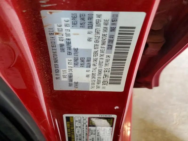 2017 MAZDA 3 TOURING  