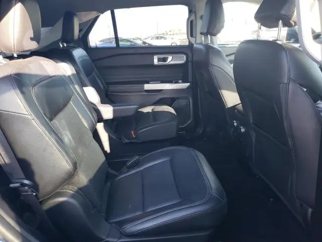 2022 FORD EXPLORER LIMITED  