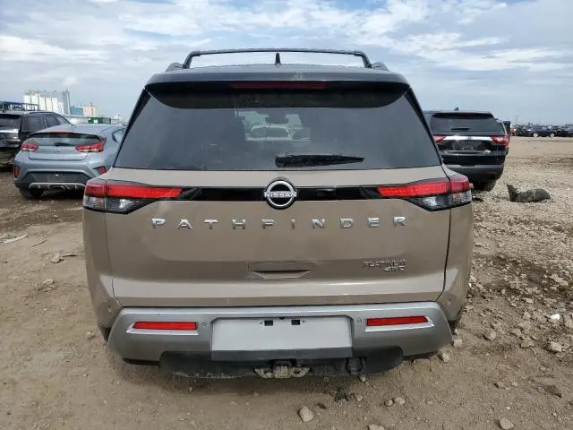 2024 NISSAN PATHFINDER PLATINUM  