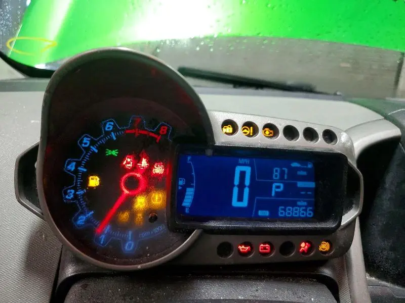 2015 CHEVROLET SONIC LT  