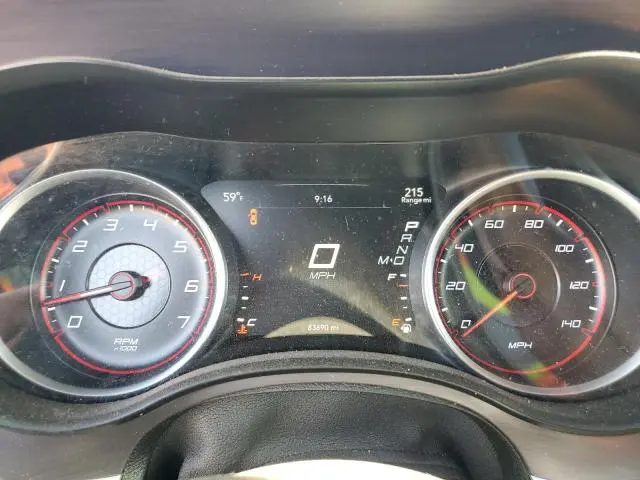 2016 DODGE CHARGER SE  