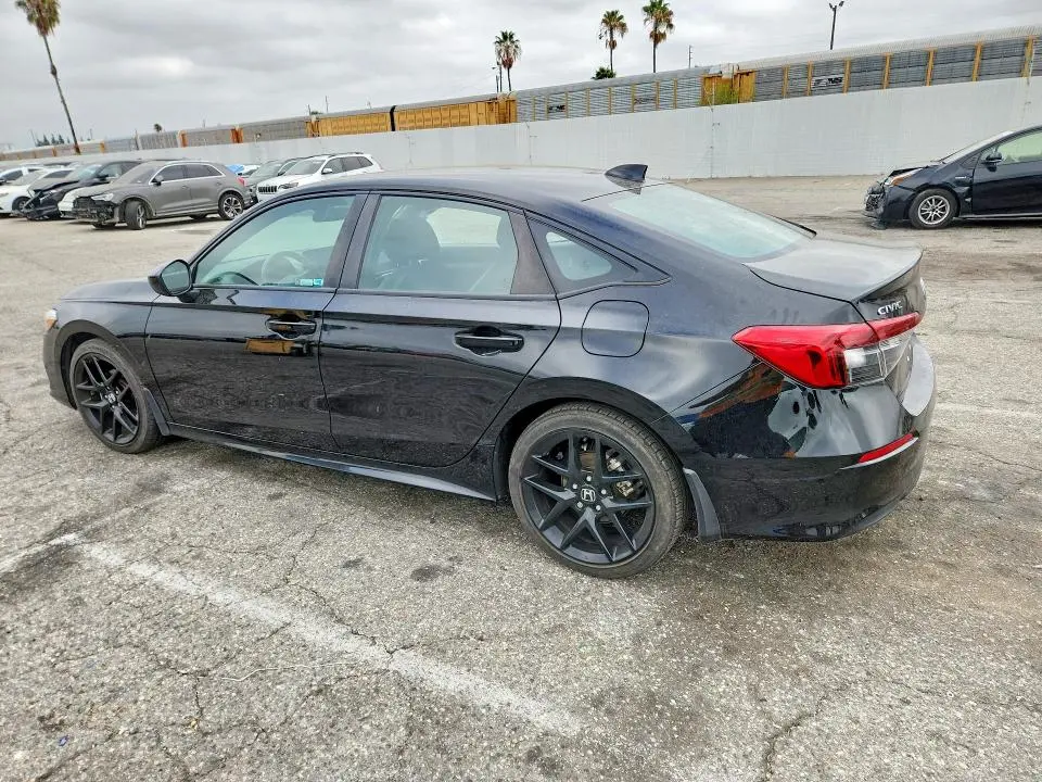 2024 HONDA CIVIC SPORT  