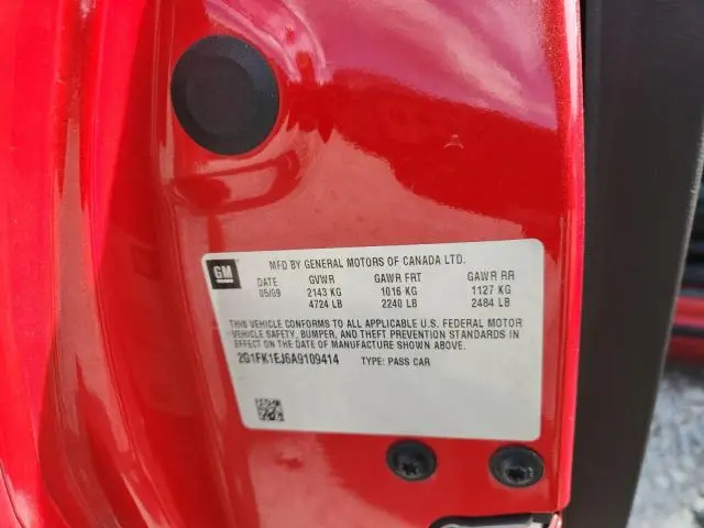 2010 CHEVROLET CAMARO SS  