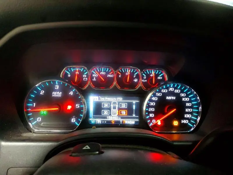 2016 CHEVROLET SILVERADO K1500 LT  