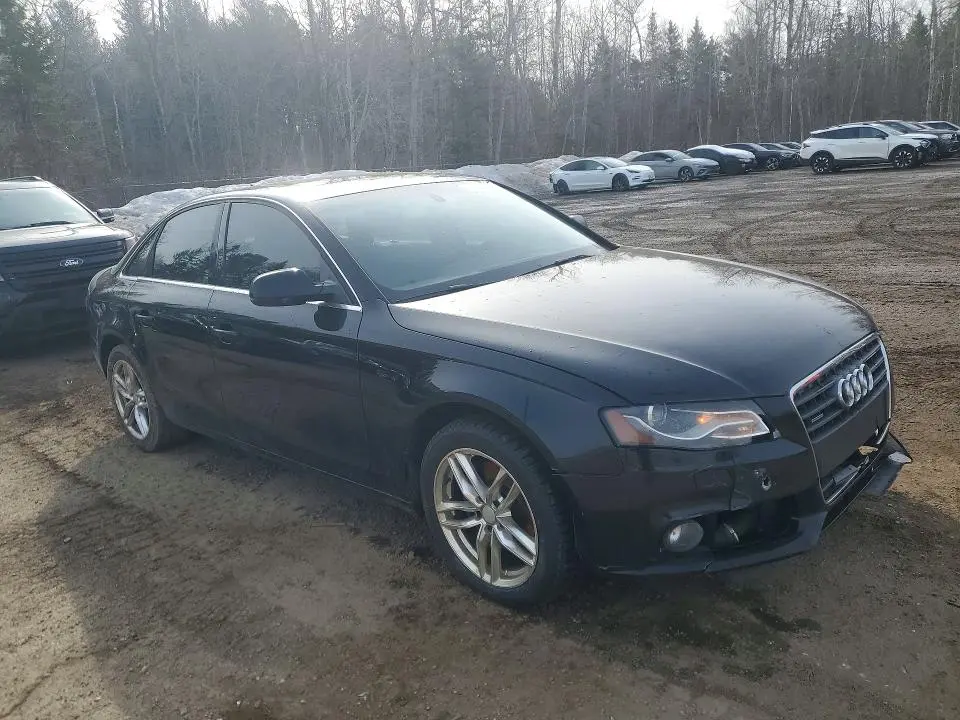 2010 AUDI A4 PREMIUM PLUS  