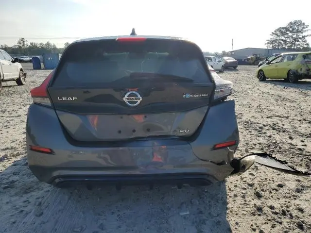 2019 NISSAN LEAF S  