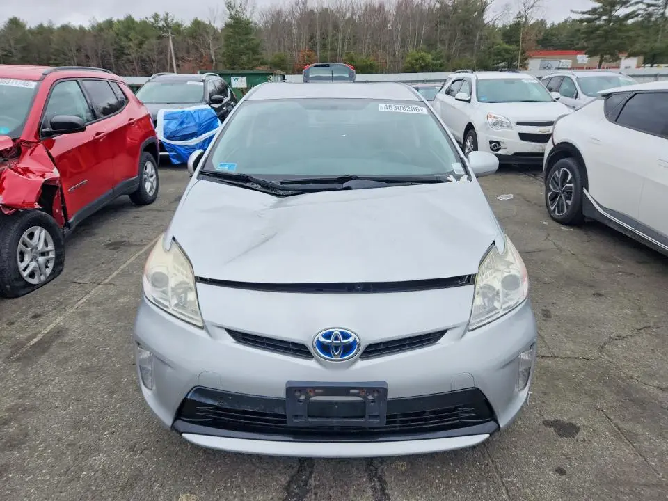 2012 TOYOTA PRIUS TWO  