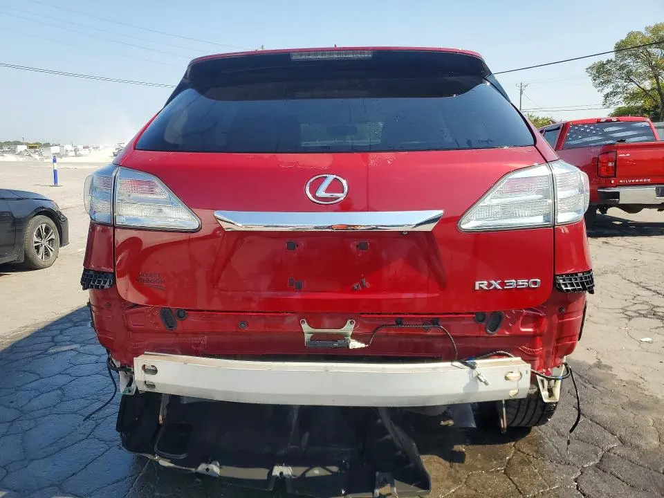 2011 LEXUS RX 350  