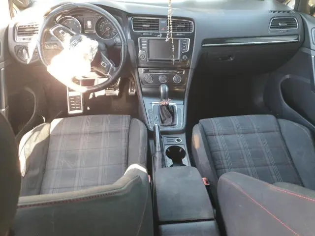 2016 VOLKSWAGEN GTI S/SE