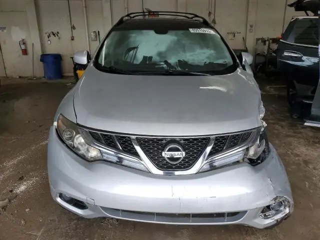 2012 NISSAN MURANO S  