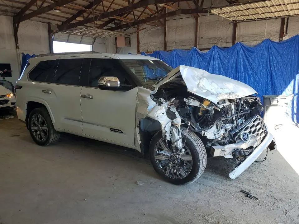 2024 TOYOTA SEQUOIA CAPSTONE  