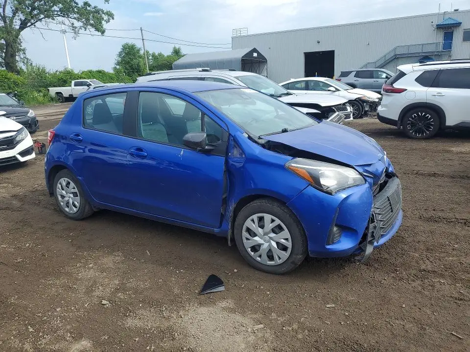 2018 TOYOTA YARIS 5-DOOR L  