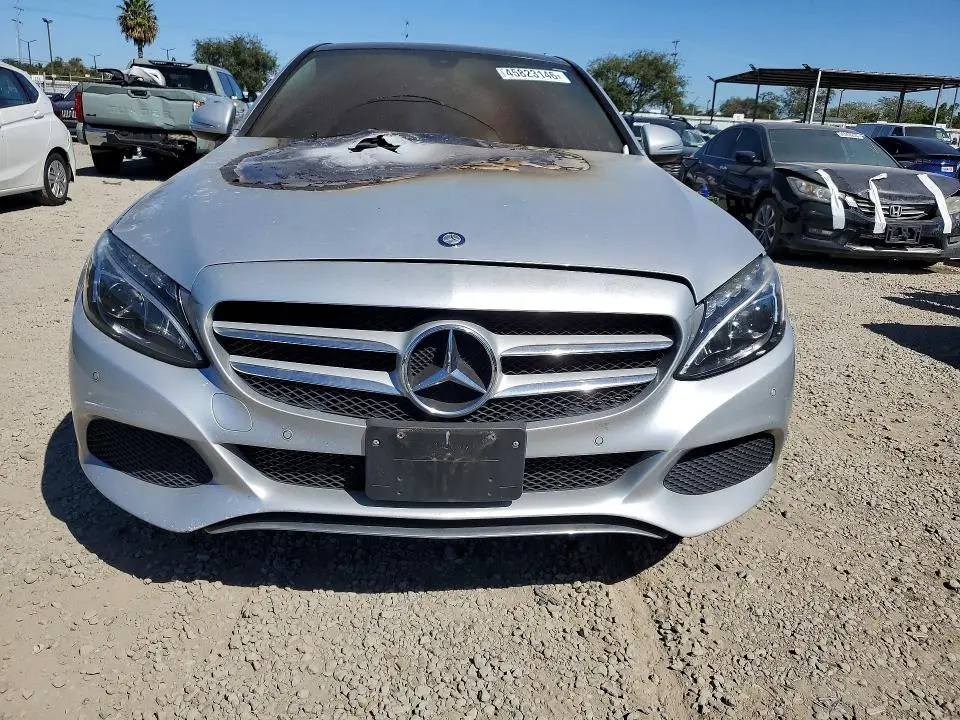 2015 MERCEDES-BENZ C 300 4MATIC  