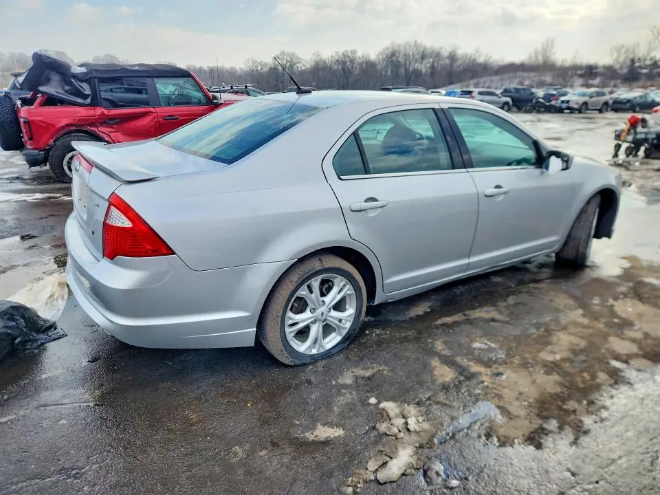 2012 FORD FUSION   