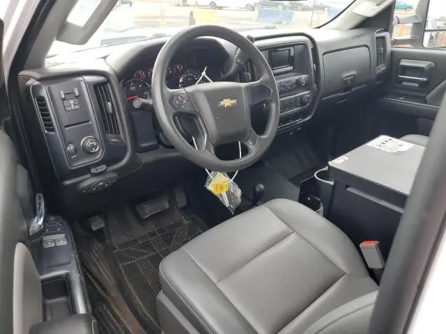 2015 CHEVROLET SILVERADO K2500 HEAVY DUTY  