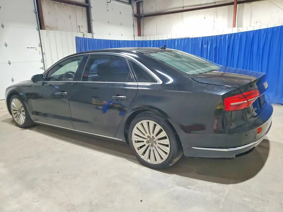 2015 AUDI A8 L QUATTRO  