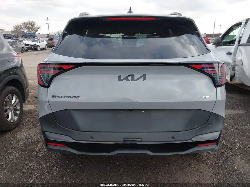 2026 KIA SPORTAGE X-LINE