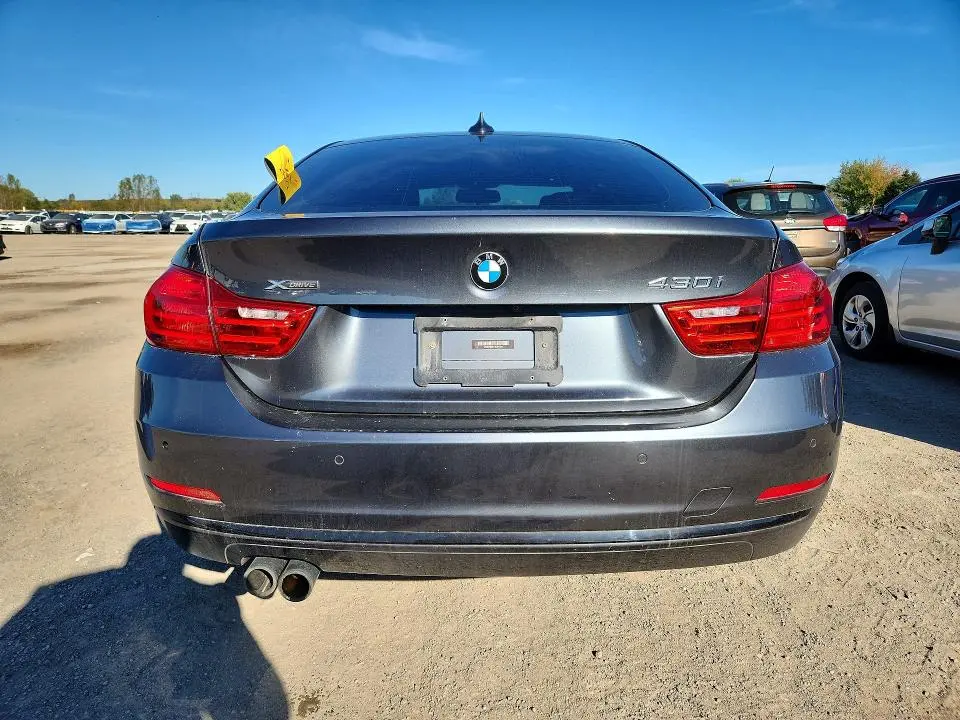 2017 BMW 430XI GRAN COUPE  